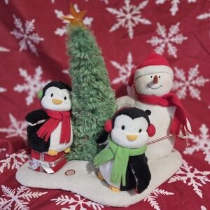 Hallmark 2006 Jingle Pals Very Merry Trio animated musical Christmas Tree
